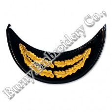 Hands Embroidery Cap Visor